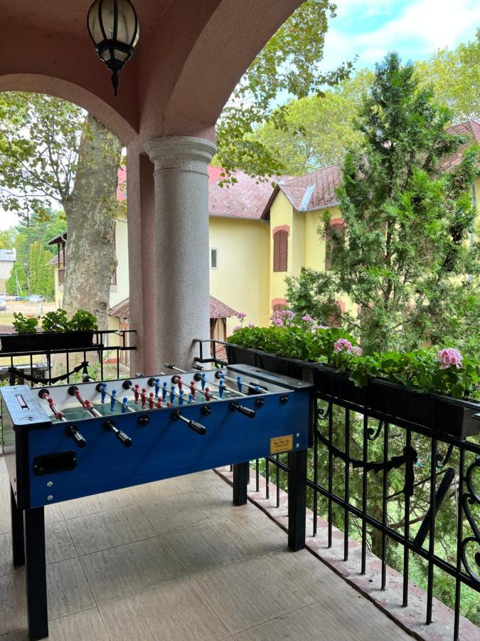 Party Villa Holiday Rent Balatonföldvár Dış mekan fotoğraf