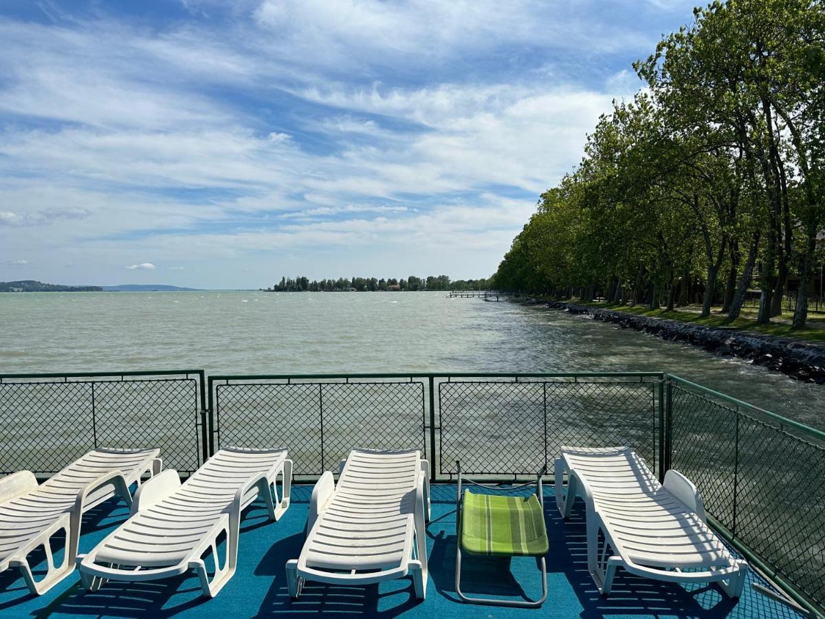 Party Villa Holiday Rent Balatonföldvár Dış mekan fotoğraf