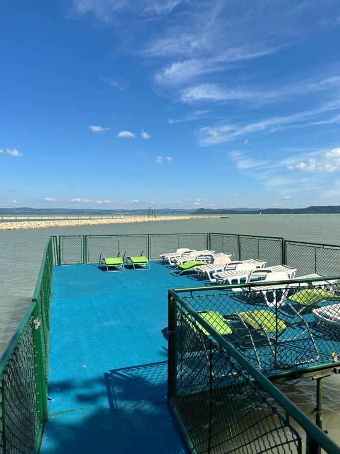 Party Villa Holiday Rent Balatonföldvár Dış mekan fotoğraf